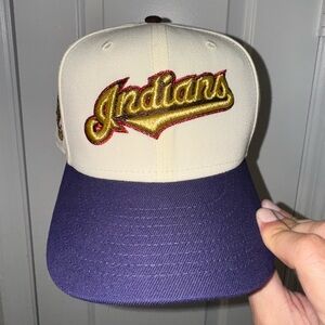 New Era Cleveland Indians “YugiOh” Custom 59fifty 7-1/2